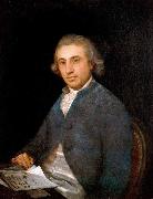 Francisco de Goya Portrait of Martin Zapater oil on canvas